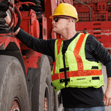 DATREX Maxflow ANSI Mesh Vest - USCG/TC Approved 70N