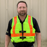 DATREX Maxflow ANSI Mesh Vest - USCG/TC Approved 70N