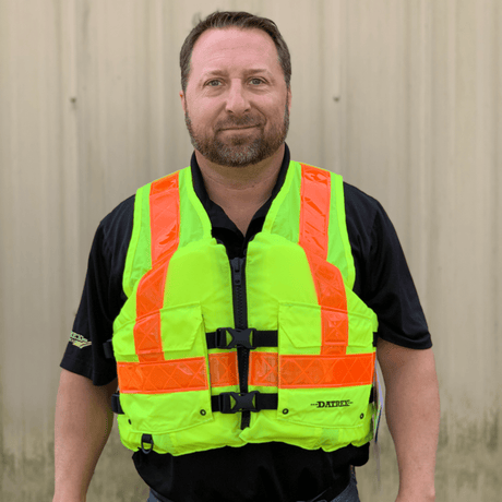DATREX Maxflow ANSI Mesh Vest - USCG/TC Approved 70N
