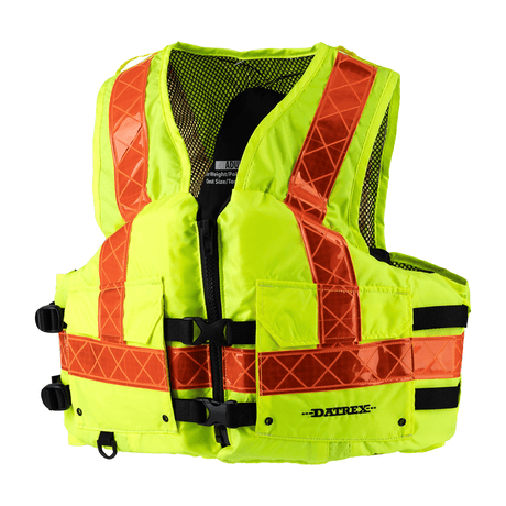 DATREX Maxflow ANSI Mesh Vest - USCG/TC Approved 70N