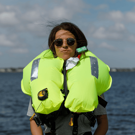 DATREX Trident 275N MED/ SOLAS Dual Chamber Inflatable PFD - Life Raft Professionals