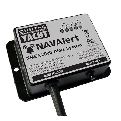 Digital Yacht NavAlert NMEA Monitor Alarm System - Life Raft Professionals