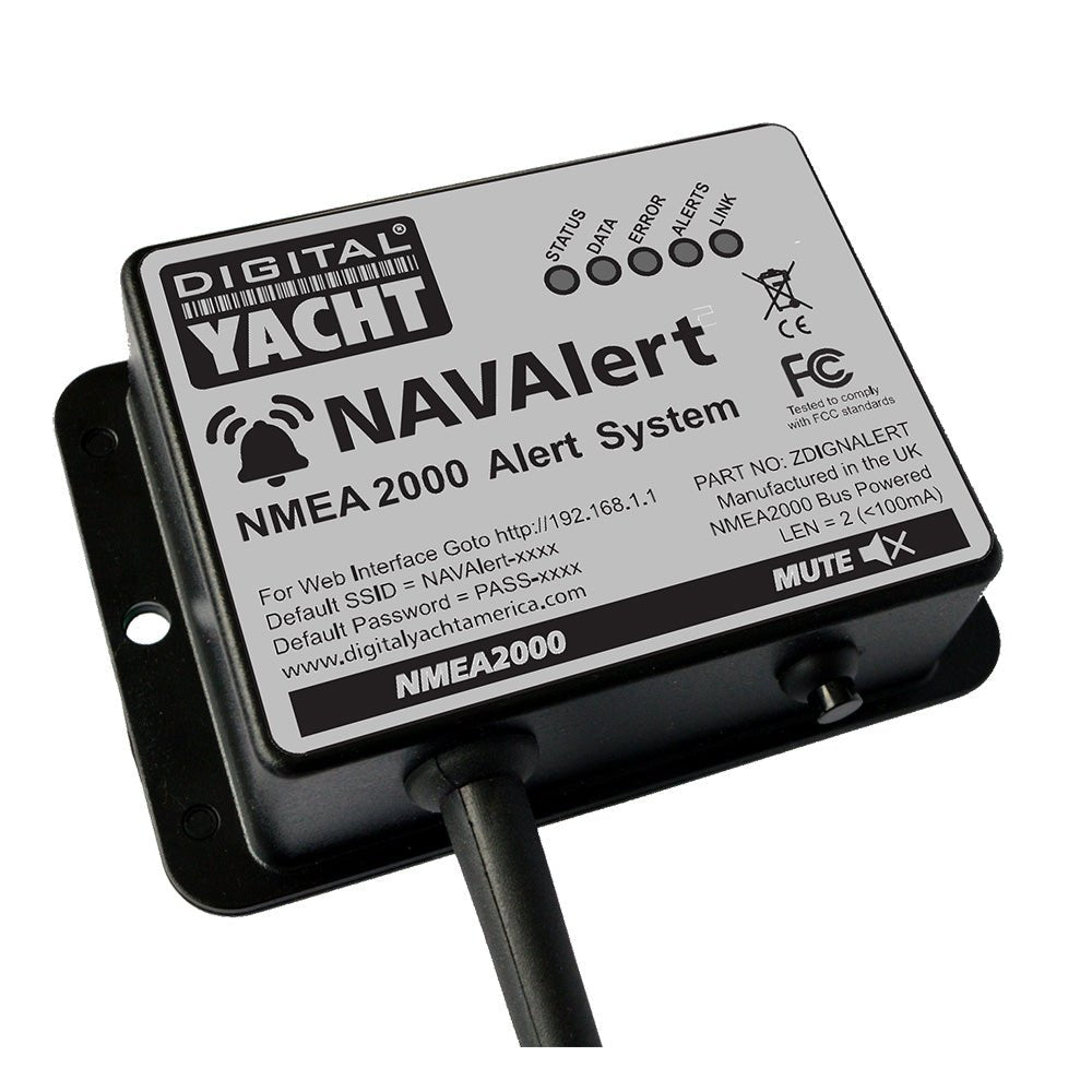 Digital Yacht NavAlert NMEA Monitor Alarm System - Life Raft Professionals