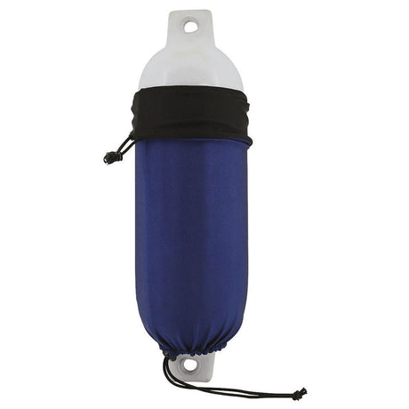 Dock Edge Reversible Fender Cover - Black/Blue - X - Large - Life Raft Professionals