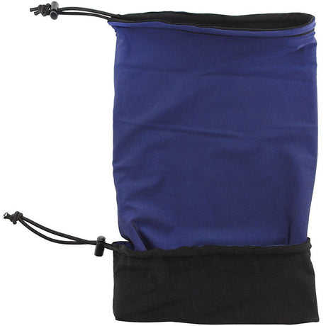 Dock Edge Reversible Fender Cover - Black/Blue - X - Large - Life Raft Professionals