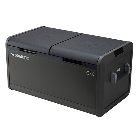 Dometic CFX5 95DZ Ice - Free 95L Electric Cooler - Black - Life Raft Professionals