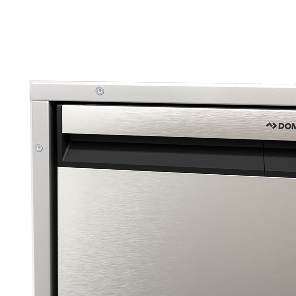 Dometic Universal Flush Mount Frame f/NRX130S Compressor Refrigerators - Stainless Steel - Life Raft Professionals
