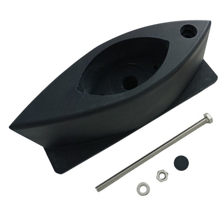 Echonautics Hydrodynamic Fairing Block f/CB131 Series Transducers - Life Raft Professionals