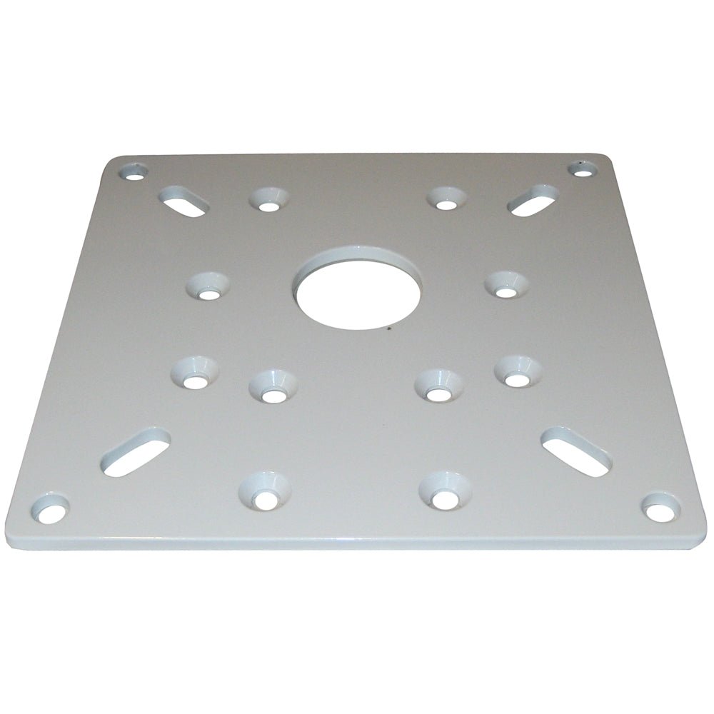 Edson Vision Series Mounting Plate - Furuno 15 - 24" Dome & Sitex 2KW/4KW Dome - Life Raft Professionals