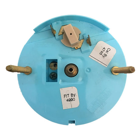 Faria Coral 4" Speedometer (55 MPH) (Pitot) - Life Raft Professionals