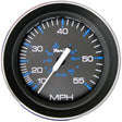 Faria Coral 4" Speedometer (55 MPH) (Pitot) - Life Raft Professionals