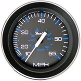 Faria Coral 4" Speedometer (55 MPH) (Pitot) - Life Raft Professionals