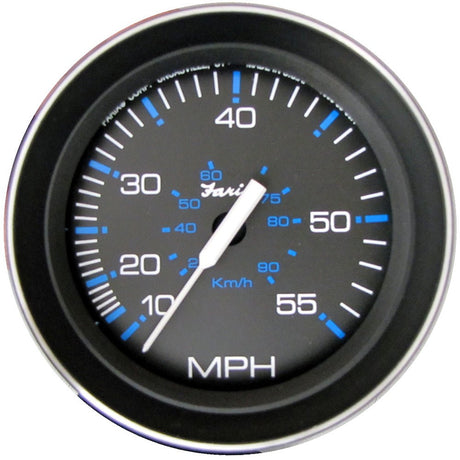 Faria Coral 4" Speedometer (55 MPH) (Pitot) - Life Raft Professionals
