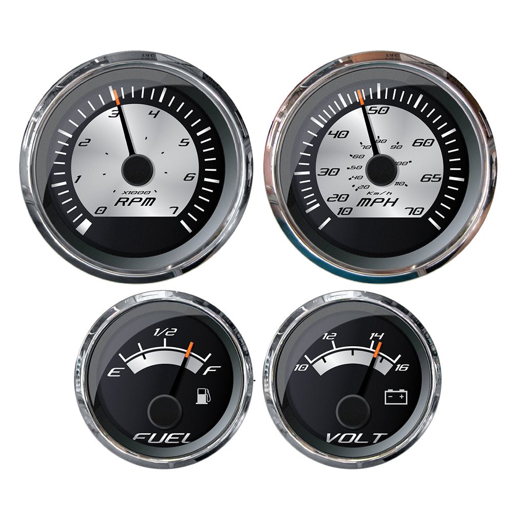 Faria Platinum Series Box Set - Outboard Motors - Life Raft Professionals