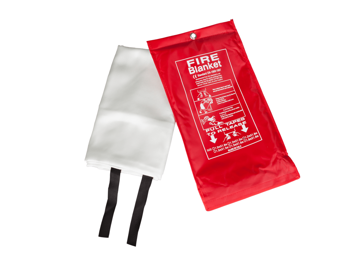 Fire Blanket – Soft Pack - Life Raft Professionals