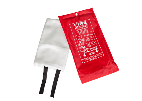 Fire Blanket – Soft Pack - Life Raft Professionals