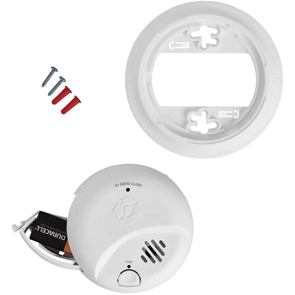 Fireboy - Xintex SMI100RV Smoke Detector 9V Battery Powered - Life Raft Professionals