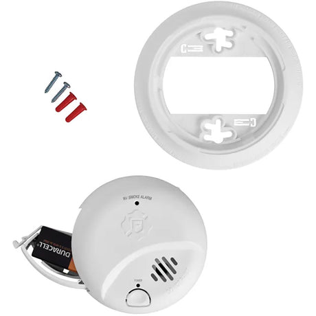 Fireboy - Xintex SMI100RV Smoke Detector 9V Battery Powered - Life Raft Professionals