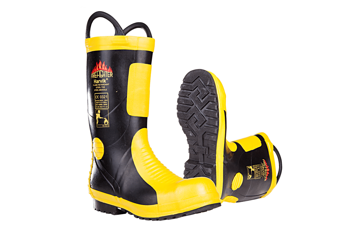 Firefighter Boots - Life Raft Professionals