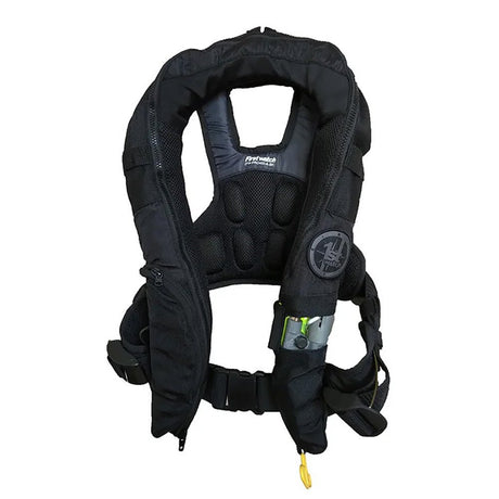 First Watch Auto/Manual Convertible 38G Inflatable PFD - Black - Life Raft Professionals