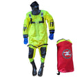 First Watch RS - 1008 Ice Rescue Suit Hi - Vis Yellow - Jumbo (Built to Fit Over 6') - Life Raft Professionals