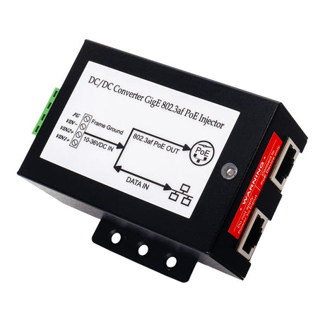 FLIR PoE Injector 12 - 24V 5GB - Life Raft Professionals