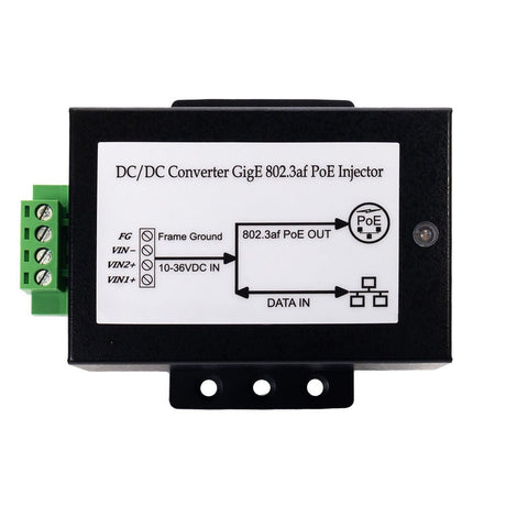FLIR PoE Injector 12 - 24V 5GB - Life Raft Professionals