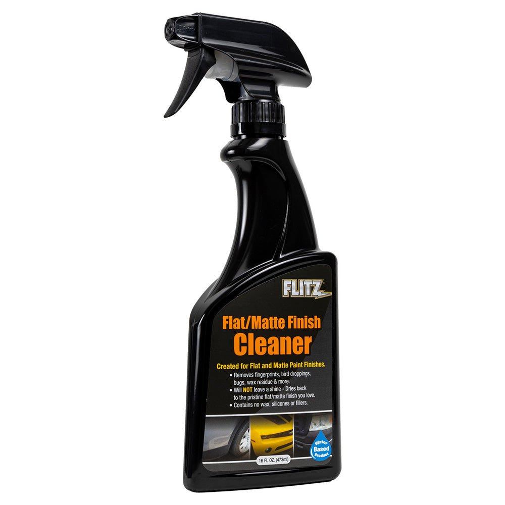 Flitz Flat Matte Finish Cleaner - 16oz - Life Raft Professionals
