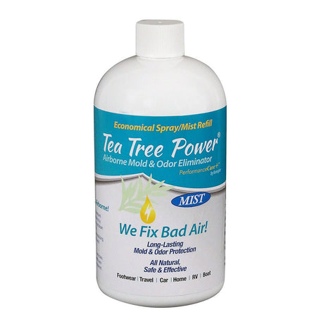 Forespar Tea Tree Power - 16oz Spray Bottle Refill - Life Raft Professionals