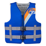Full Throttle Adult Rapid - Dry Life Jacket - S/M - Blue - Life Raft Professionals