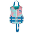 Full Throttle Child Rapid Dry Life Jacket - Pink - Life Raft Professionals