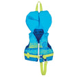 Full Throttle Infant Nylon Life Jacket - Aqua/Neon Green - Life Raft Professionals