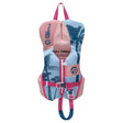 Full Throttle Infant Rapid - Dry Flex - Back Life Jacket - Pink - Life Raft Professionals