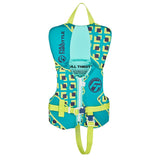 Full Throttle Infant Rapid Dry Life Jacket - Aqua - Life Raft Professionals