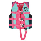 Full Throttle Nylon Life Jacket - Child - Pink - Life Raft Professionals