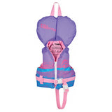 Full Throttle Nylon Life Jacket - Infant - Purple/Pink - Life Raft Professionals