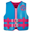 Full Throttle Youth Rapid - Dry Life Jacket - Aqua - Life Raft Professionals