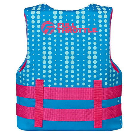 Full Throttle Youth Rapid - Dry Life Jacket - Aqua - Life Raft Professionals