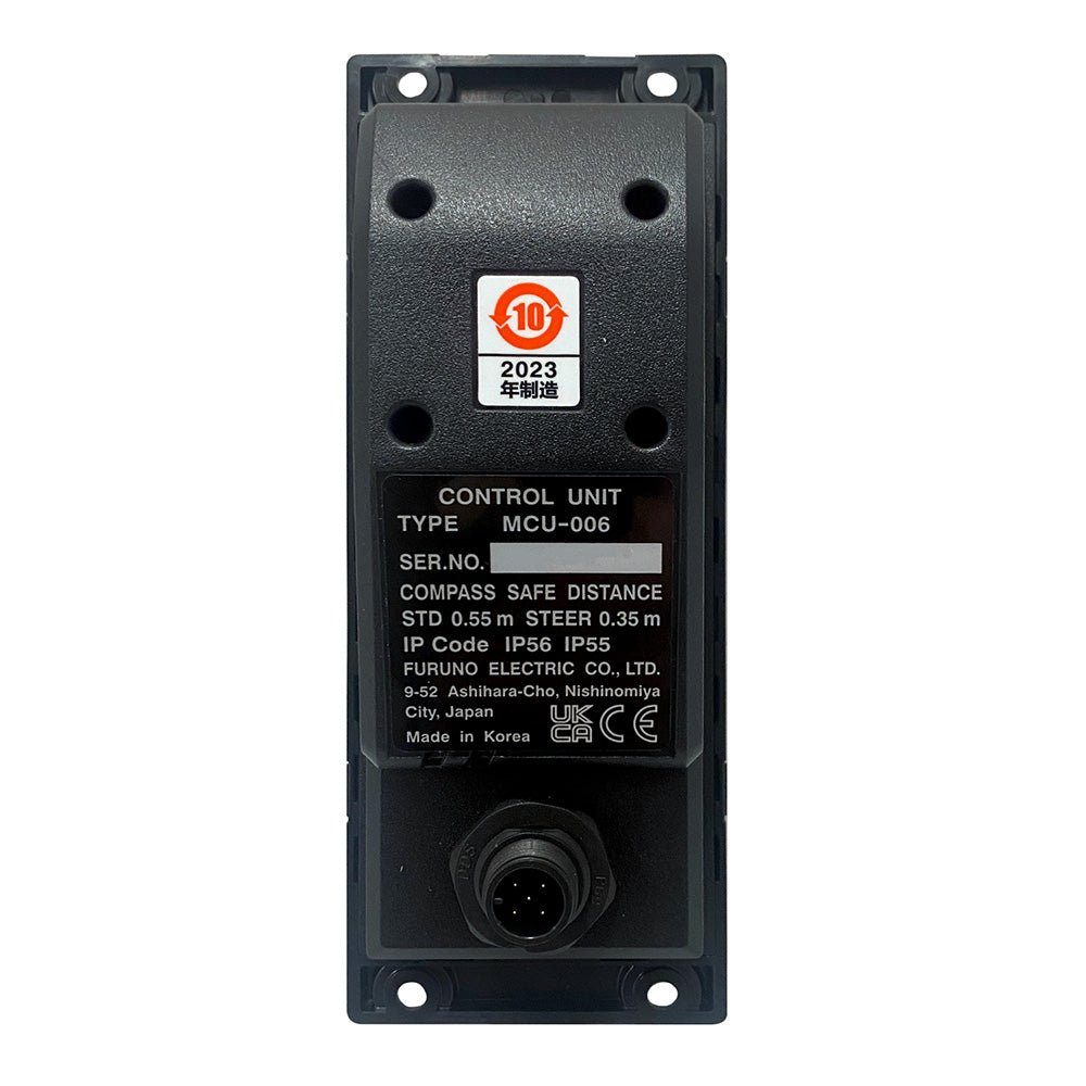 Furuno MCU006 Vertical Remote Control - Life Raft Professionals