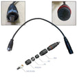 Furuno RJ45 to HUB102 Cable 0.5M Waterproof RJ45 (M) to RJ45 Adapter - Life Raft Professionals