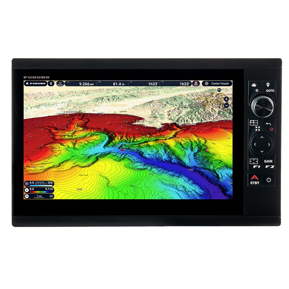 Furuno TZT13X 13" Hybrid Touch Multi - Function Display - Life Raft Professionals