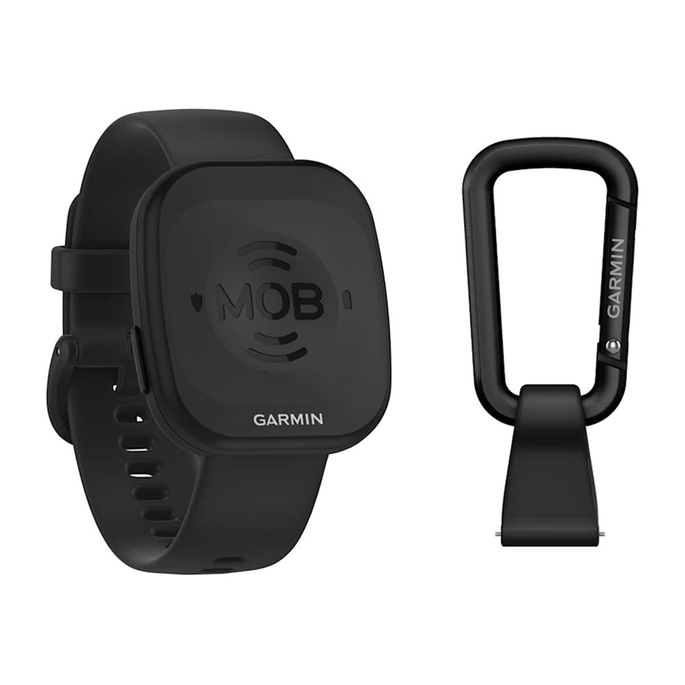 Garmin MOB Tag w/Black Quick Release Band - Life Raft Professionals