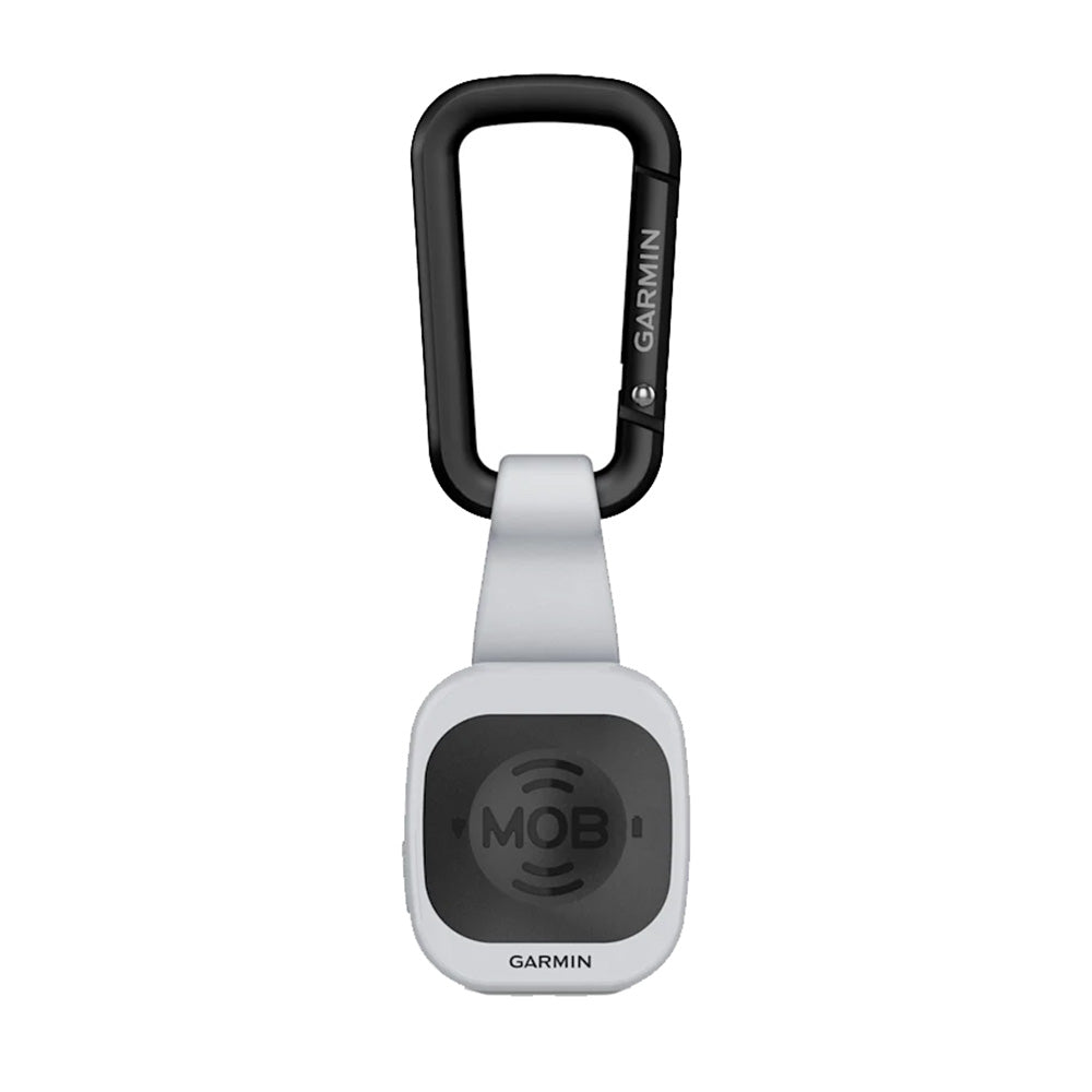 Garmin MOB Tag w/White Quick Release Band - Life Raft Professionals