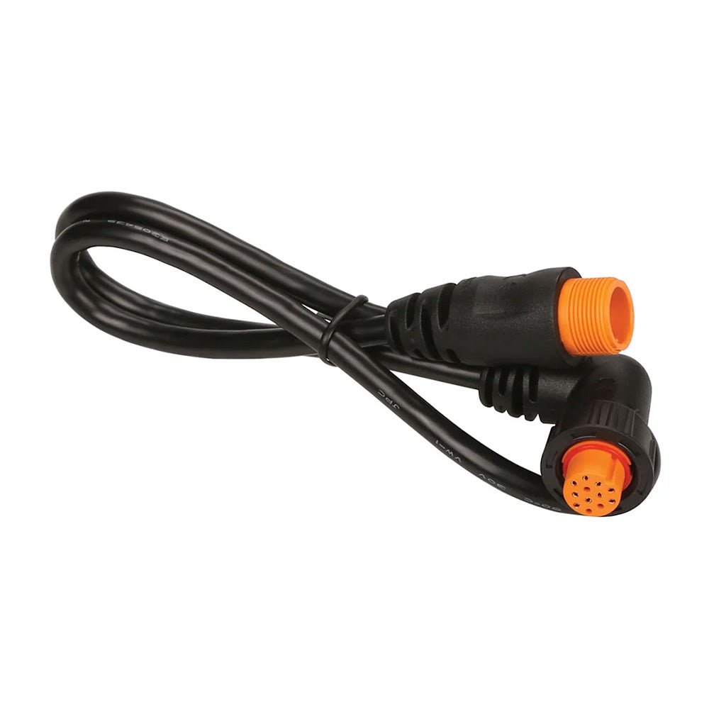 Garmin Transducer Right Angle Adapter Cable (12 - pin) - Life Raft Professionals