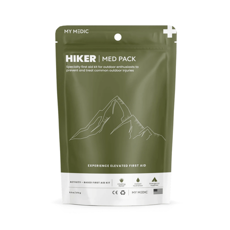 Hiker Medic Med Pack - Life Raft Professionals