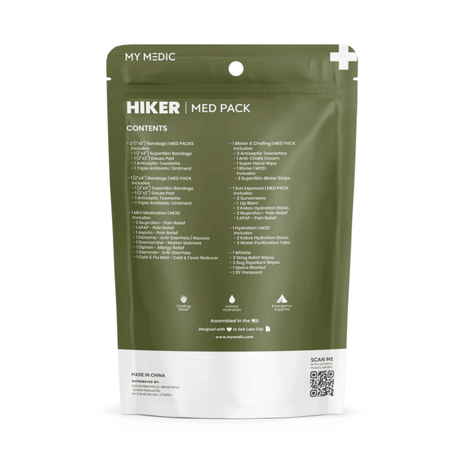 Hiker Medic Med Pack - Life Raft Professionals