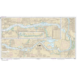 Historical NOAA Chart 12314: Delaware River Philadelphia to Trenton - Life Raft Professionals