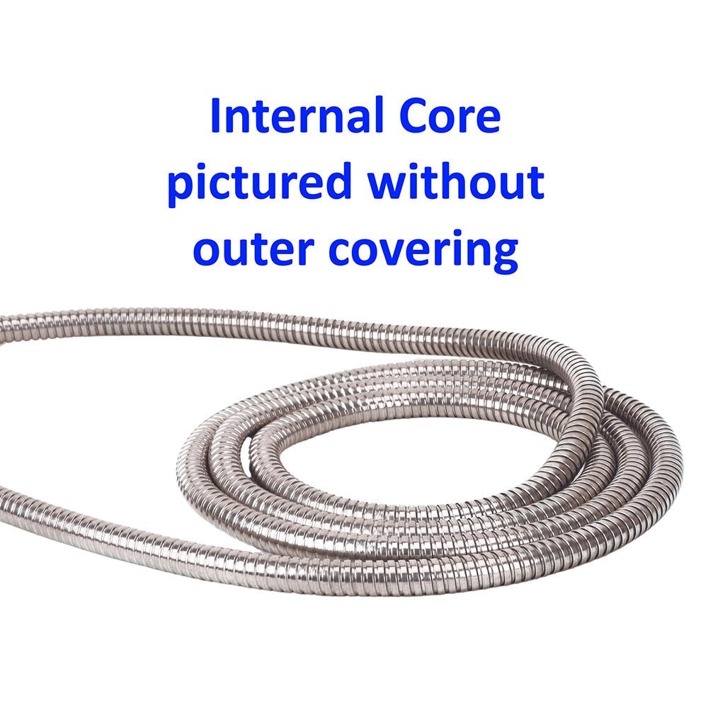 HoseCoil Stainless Steel PRO Hose - 20 - Life Raft Professionals