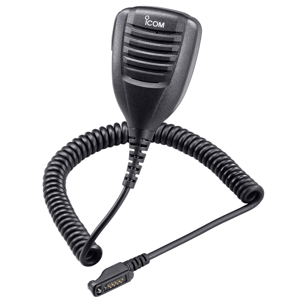Icom Intrinsically Safe M88 Speaker Microphone - Life Raft Professionals
