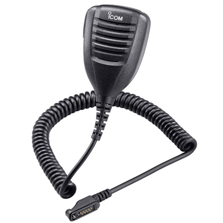 Icom Intrinsically Safe M88 Speaker Microphone - Life Raft Professionals